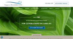 Desktop Screenshot of drborrowdale.com